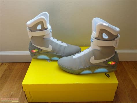 nike mag back to the future fake - Nike air mag back to future.